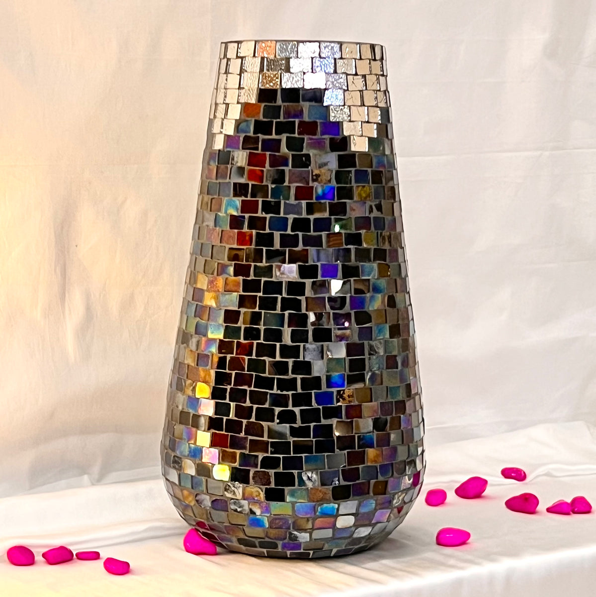 Shimmer Vase Timaya's Decor