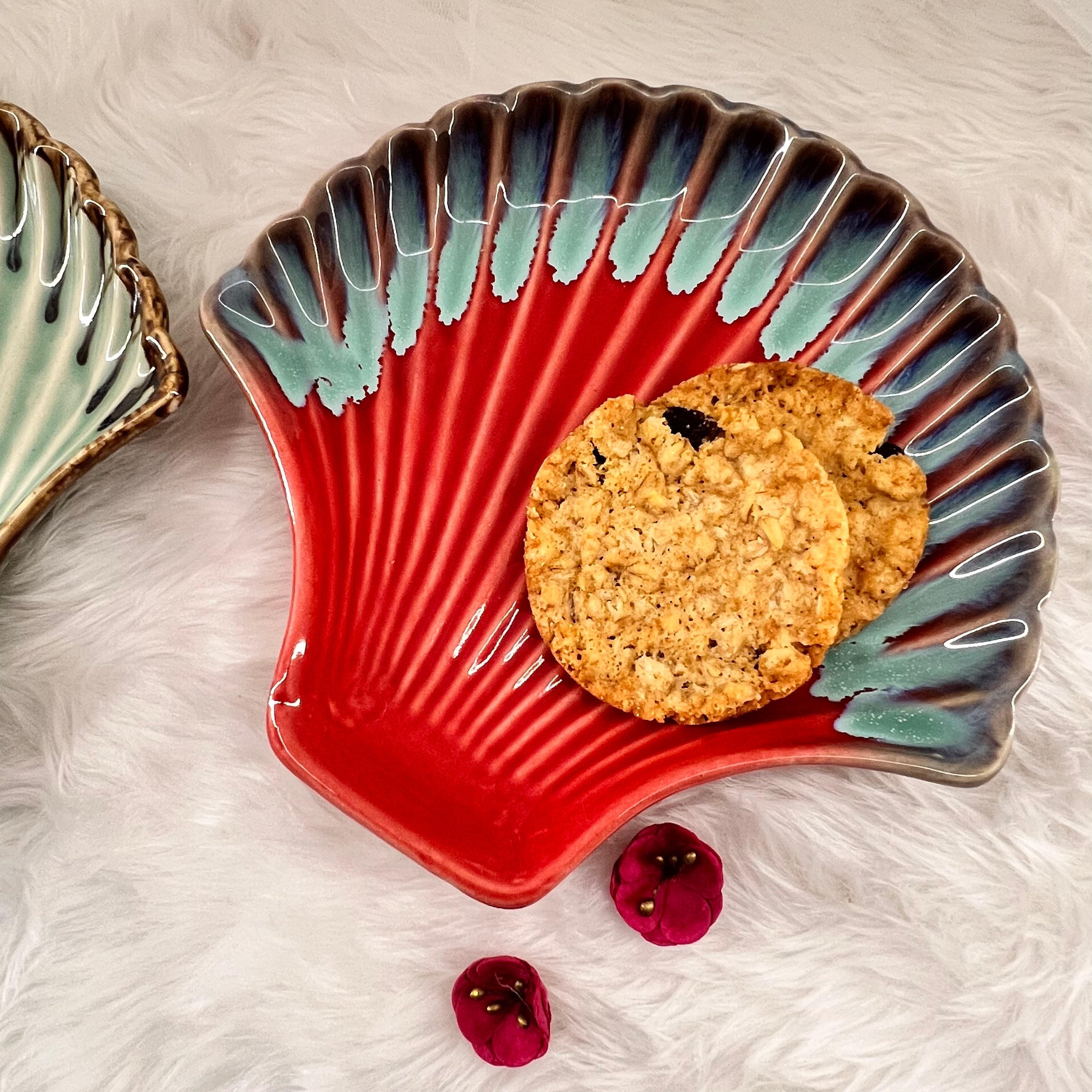 Large Shell Platter Pretty Shell Platter – Timaya's Decor