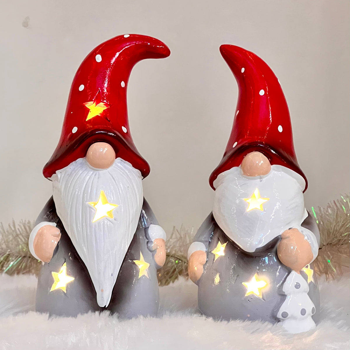 Christmas Gnomes LED Delight – Timaya's Decor