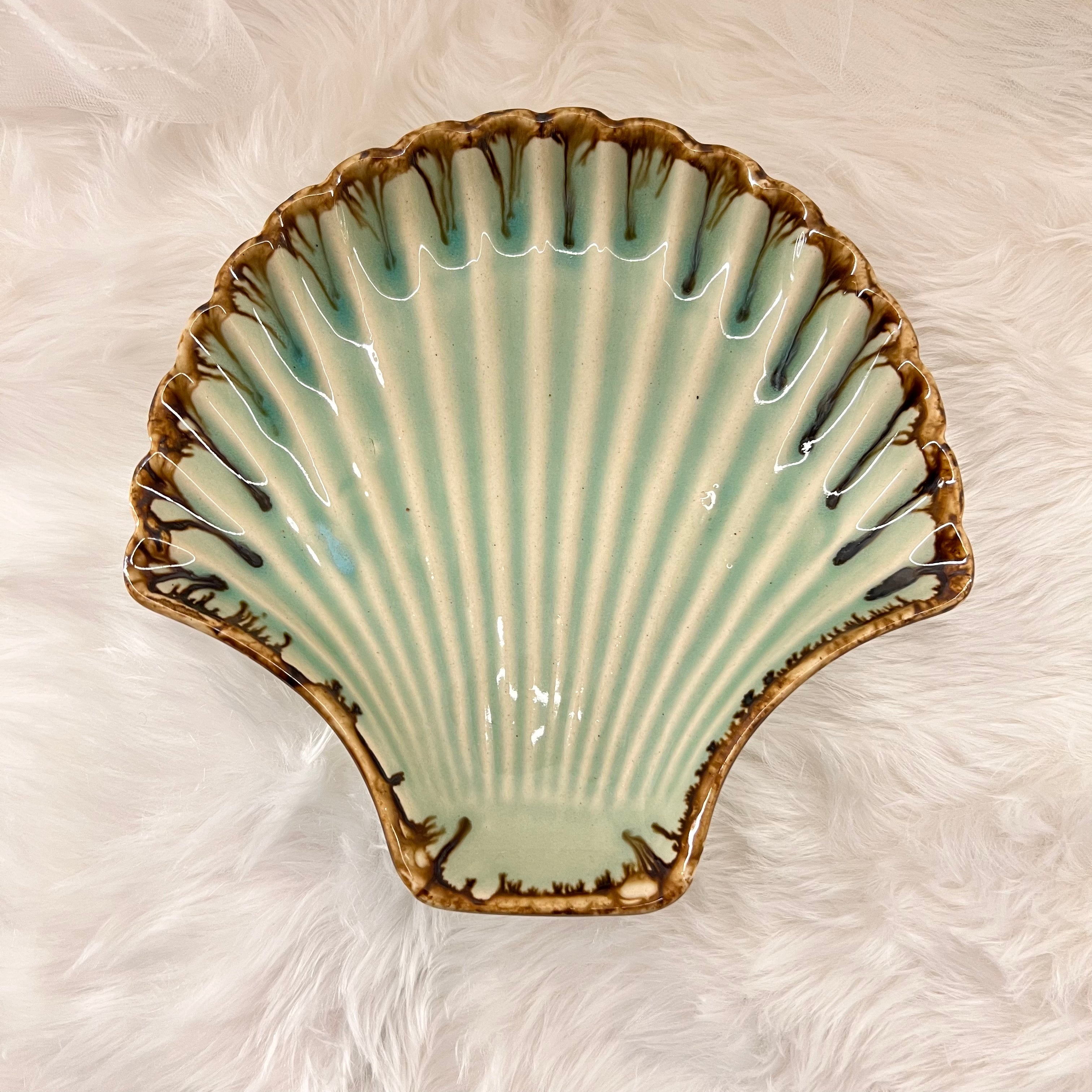 Large Shell Platter Pretty Shell Platter – Timaya's Decor