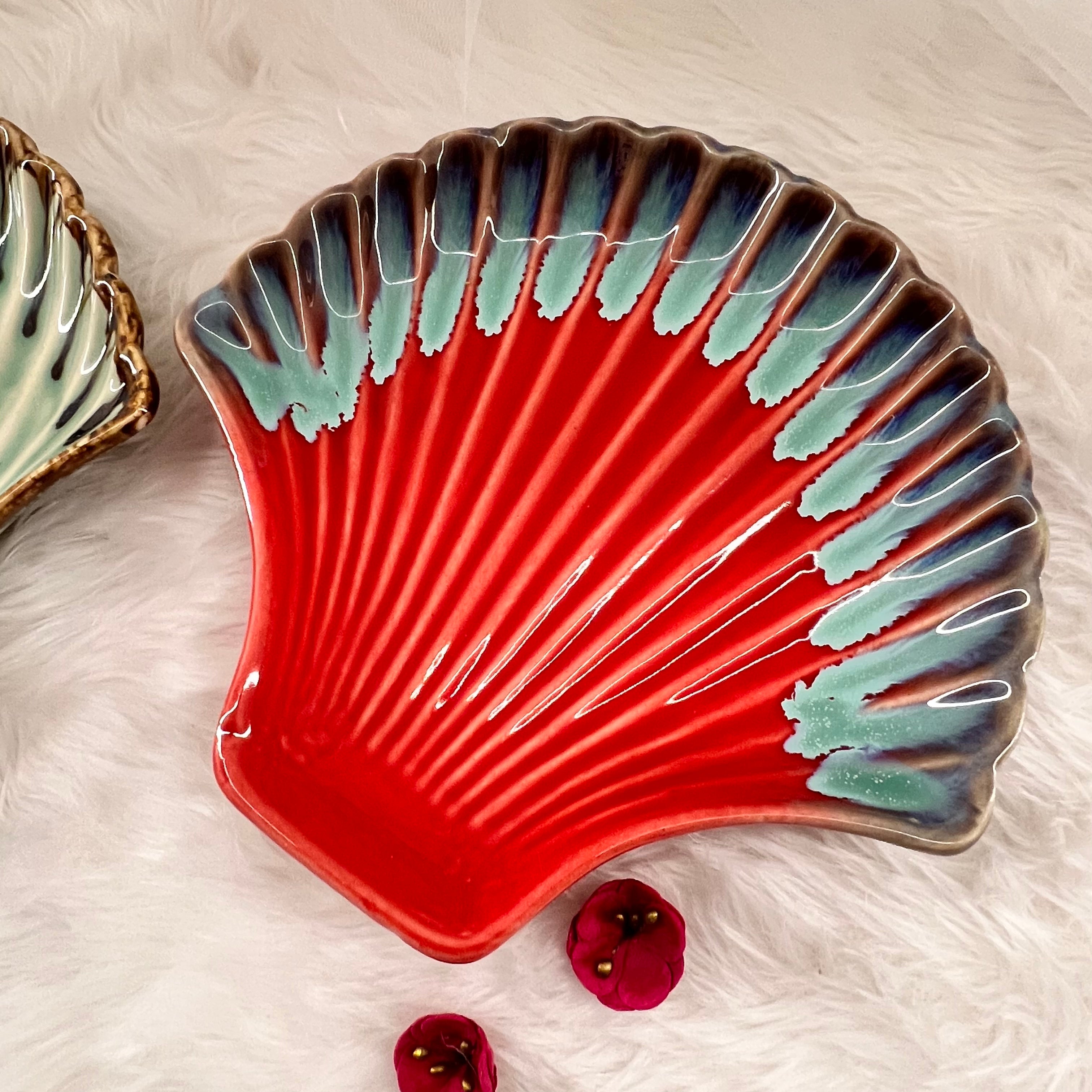 Large Shell Platter Pretty Shell Platter – Timaya's Decor