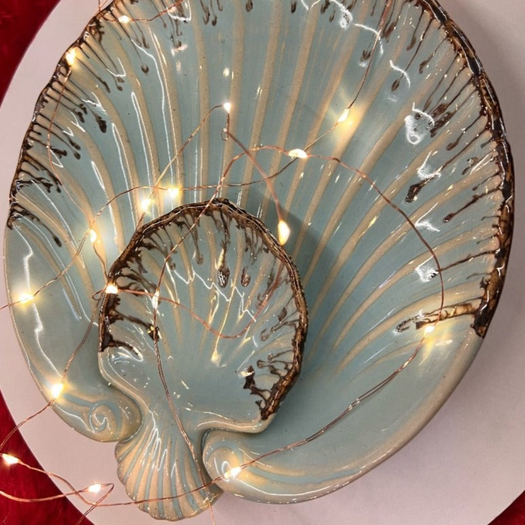 Large Shell Platter Pearl Shell Platter – Timaya's Decor